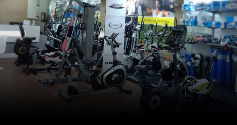 fitness store chennai