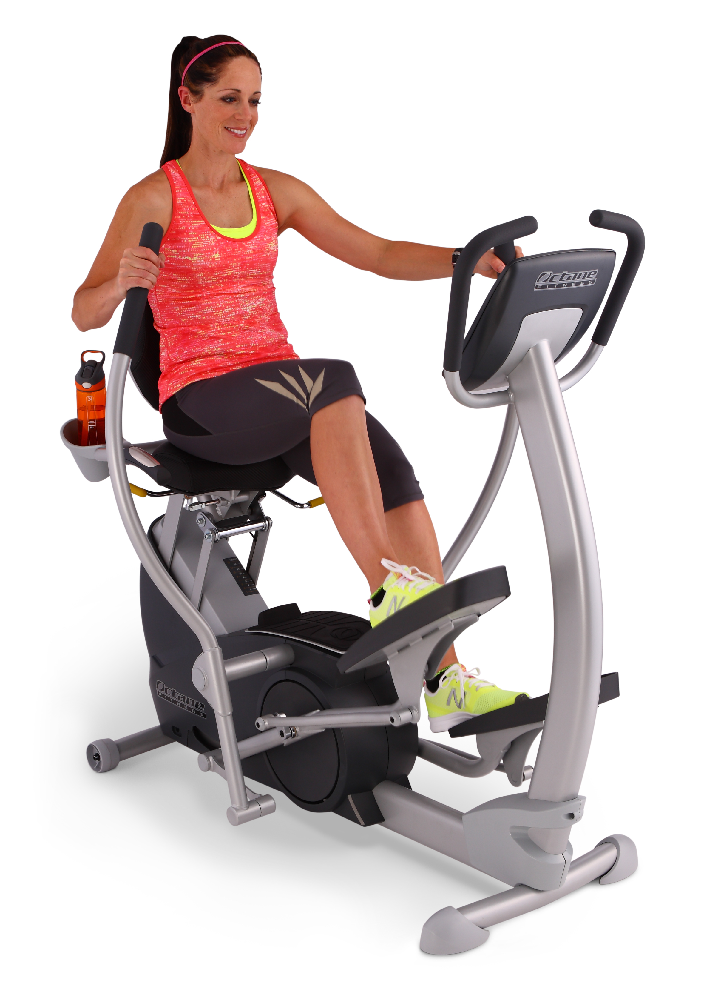 Buy Octane Fitness XR4X compact recumbent bike Online India