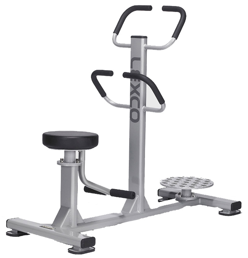 Equipement de musculation Rack squat Lexco / modèle LS-215