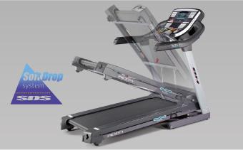 Bh fitness f9r dual treadmill deals