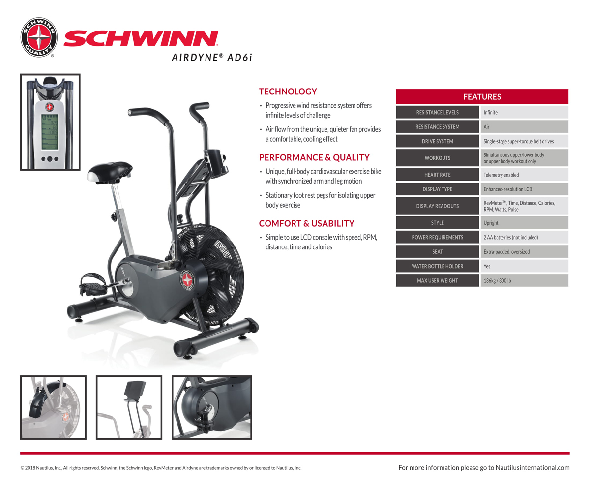 airdyne dimensions