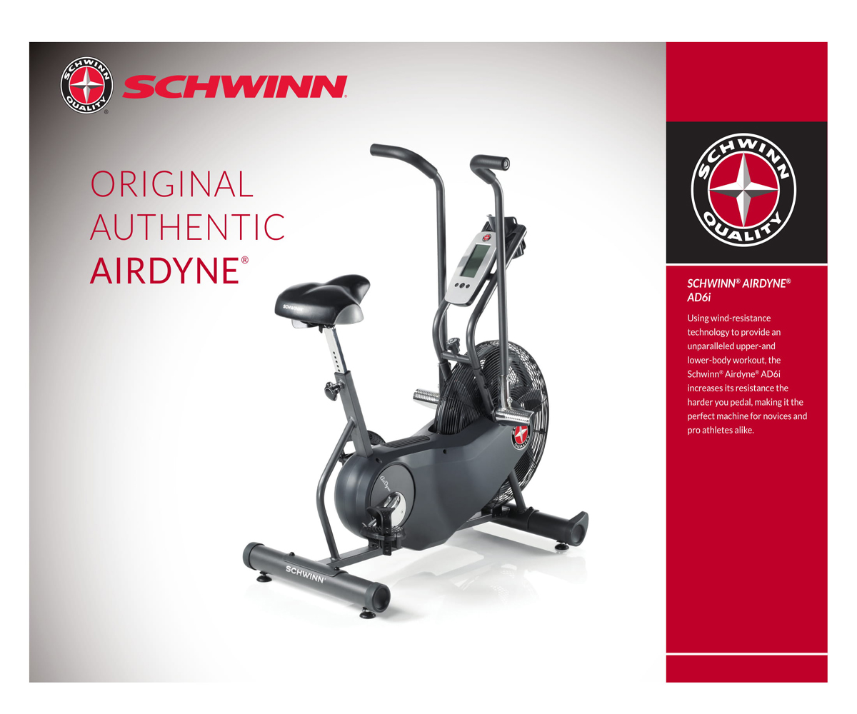 Buy Schwinn AD6 Airdyne Online India