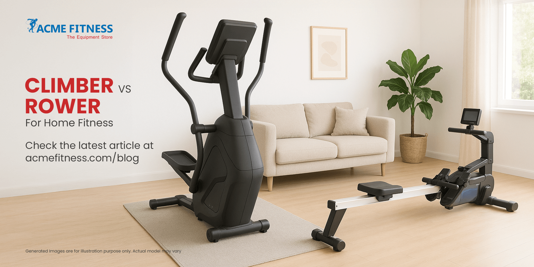 <strong>How Do I Choose Between a Rower and Climber for Home Fitness?</strong>
