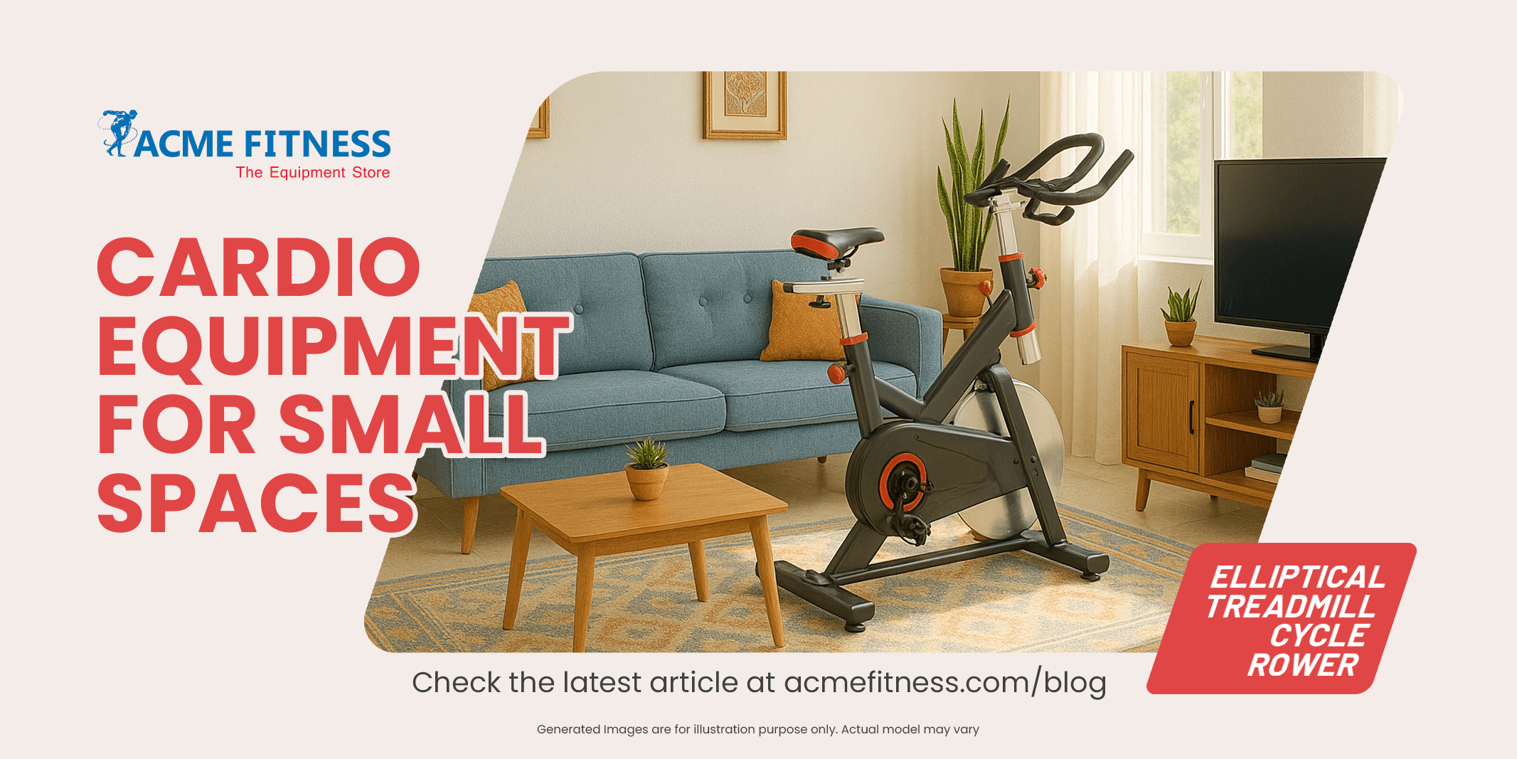 Cardio Equipment for Small Spaces: Maximum Results, Minimum Footprint