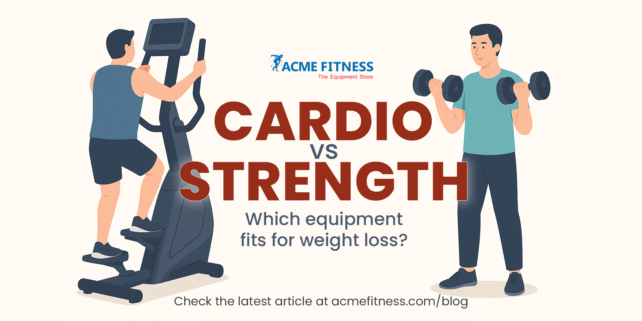 Cardio vs Strength for Weight Loss – Which Equipment Fits?