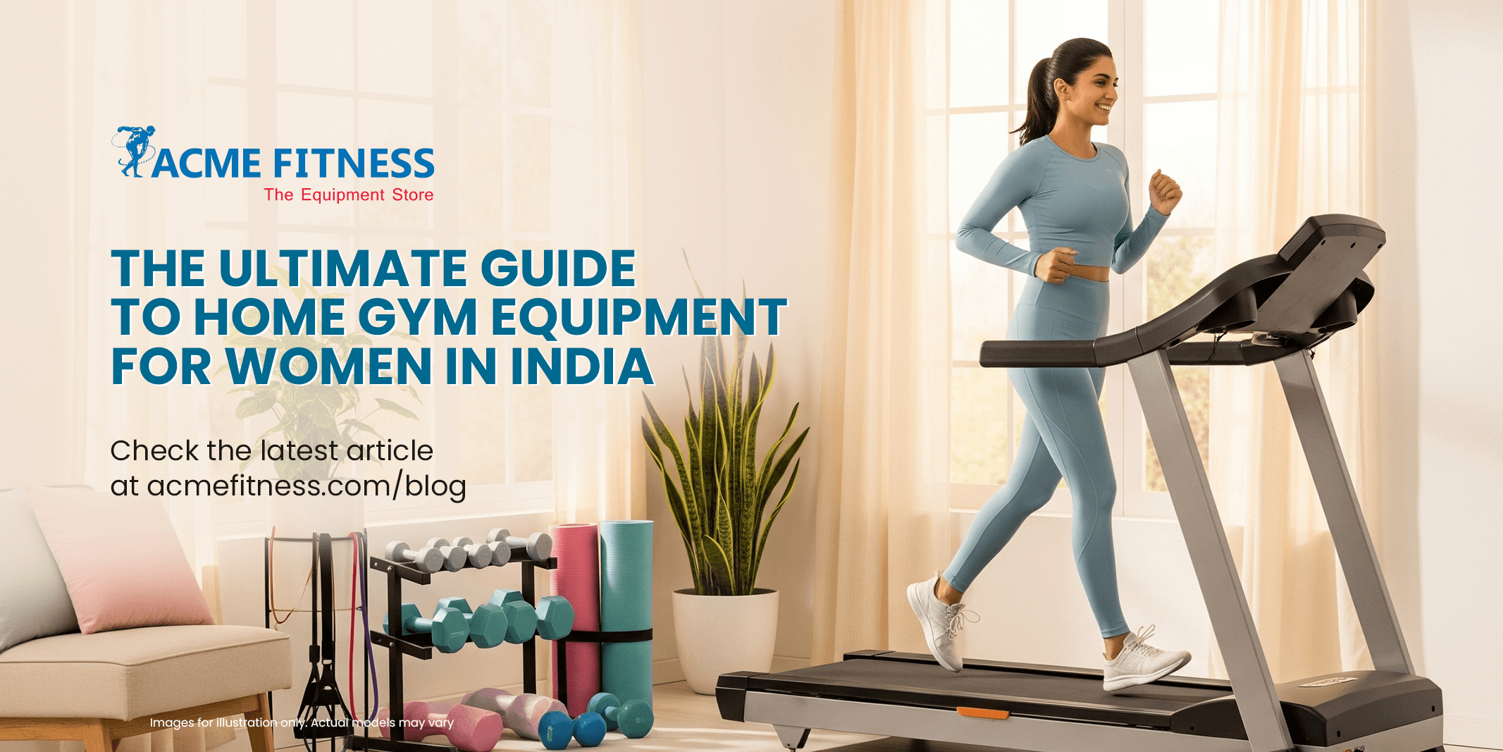 Home Gym Equipment for Women in India – The Ultimate 2025 Guide