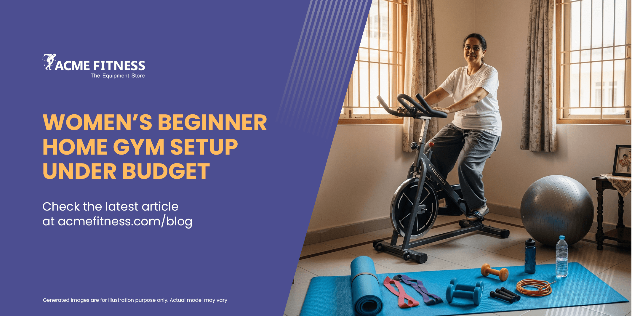 <strong>Women’s Beginner Home Gym Setup Under Budget – What You Actually Need</strong>