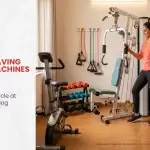 Space-Saving Home Gym Machines Women