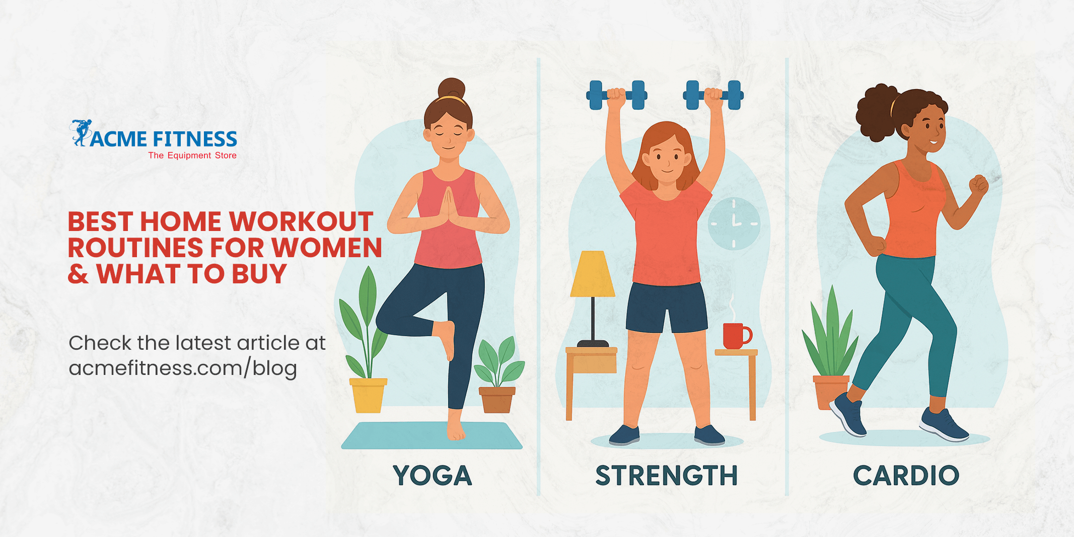 <strong>Yoga, Strength, or Cardio? Best Home Workout Routines for Women & What to Buy</strong>