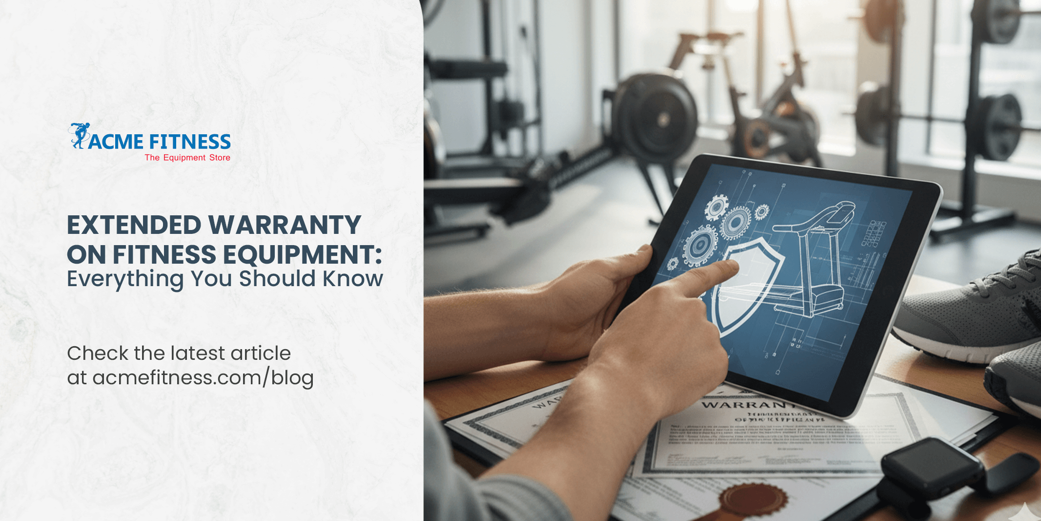 Extended Warranty on Fitness Equipment: Everything You Should Know