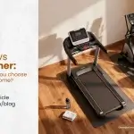 Treadmill Vs Cross trainer blog acme fitness