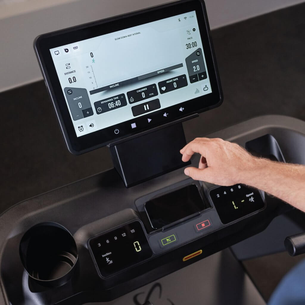 Inspire T7S Treadmill Smart Features