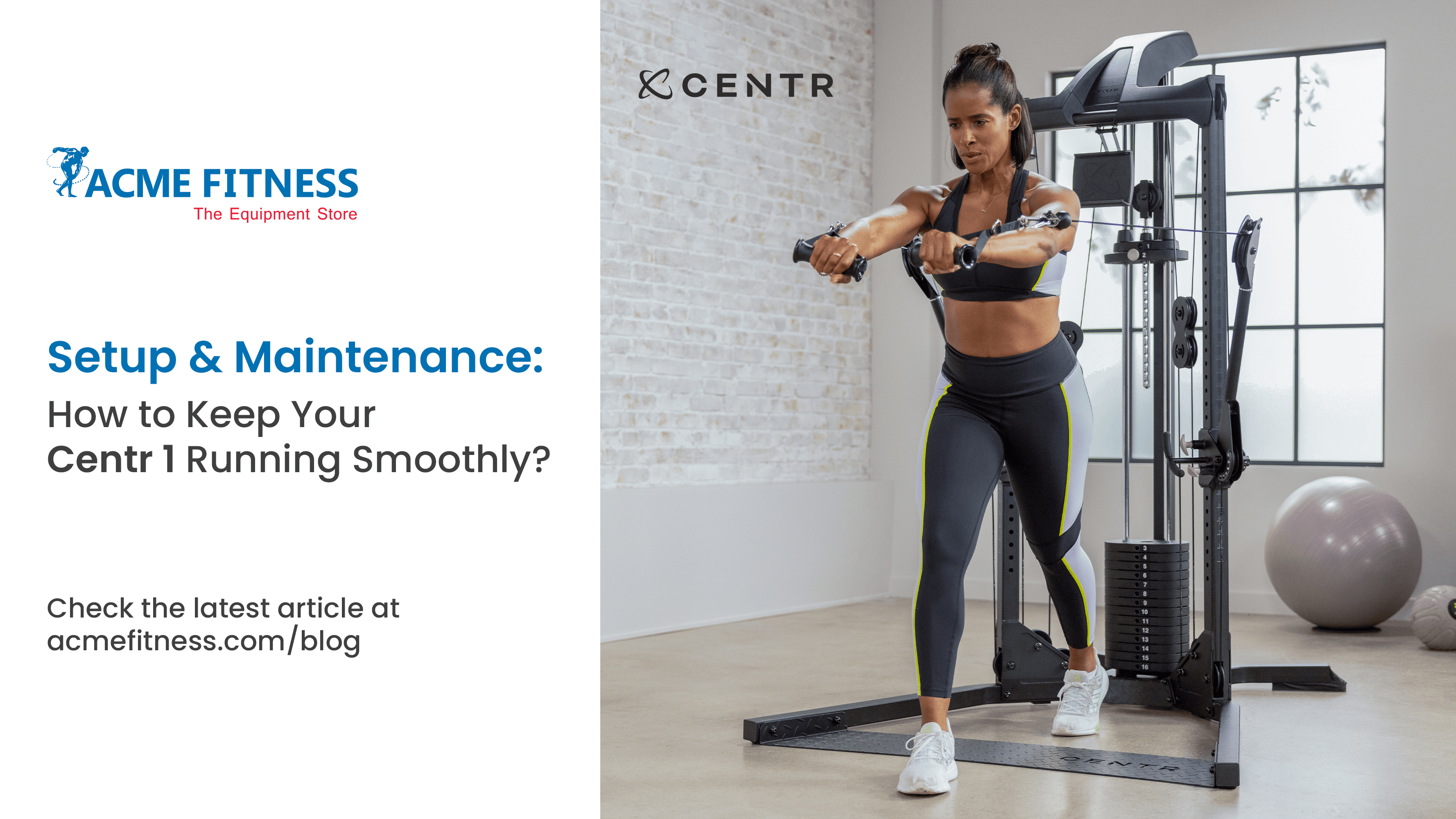 <strong>Setup & Maintenance: How to Keep Your Centr 1 Running Smoothly</strong>