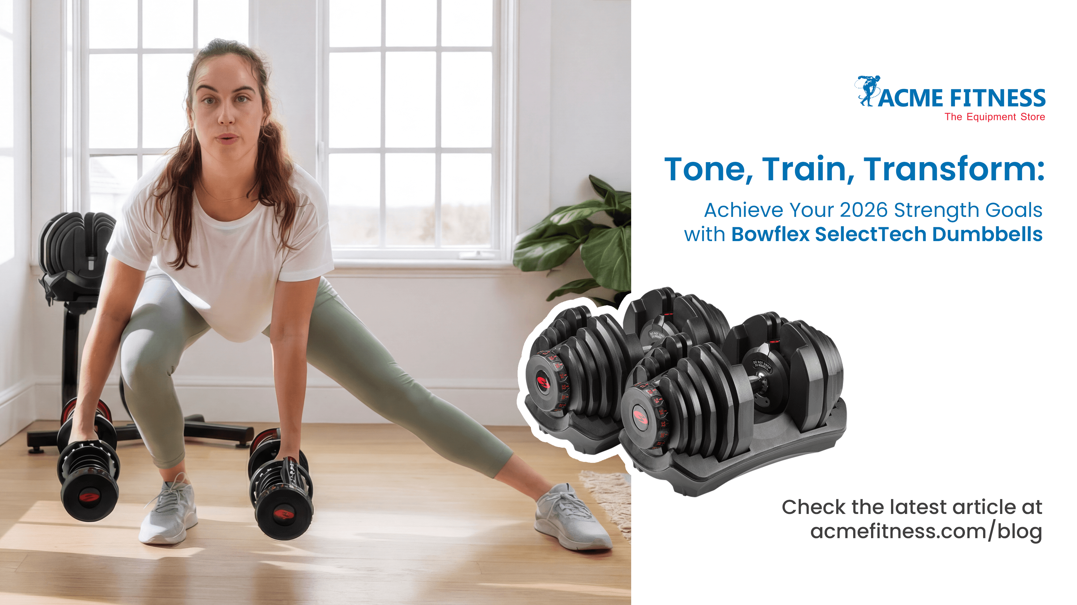 <strong>Tone, Train, Transform: Achieve Your 2026 Strength Goals with Bowflex SelectTech Dumbbells</strong>