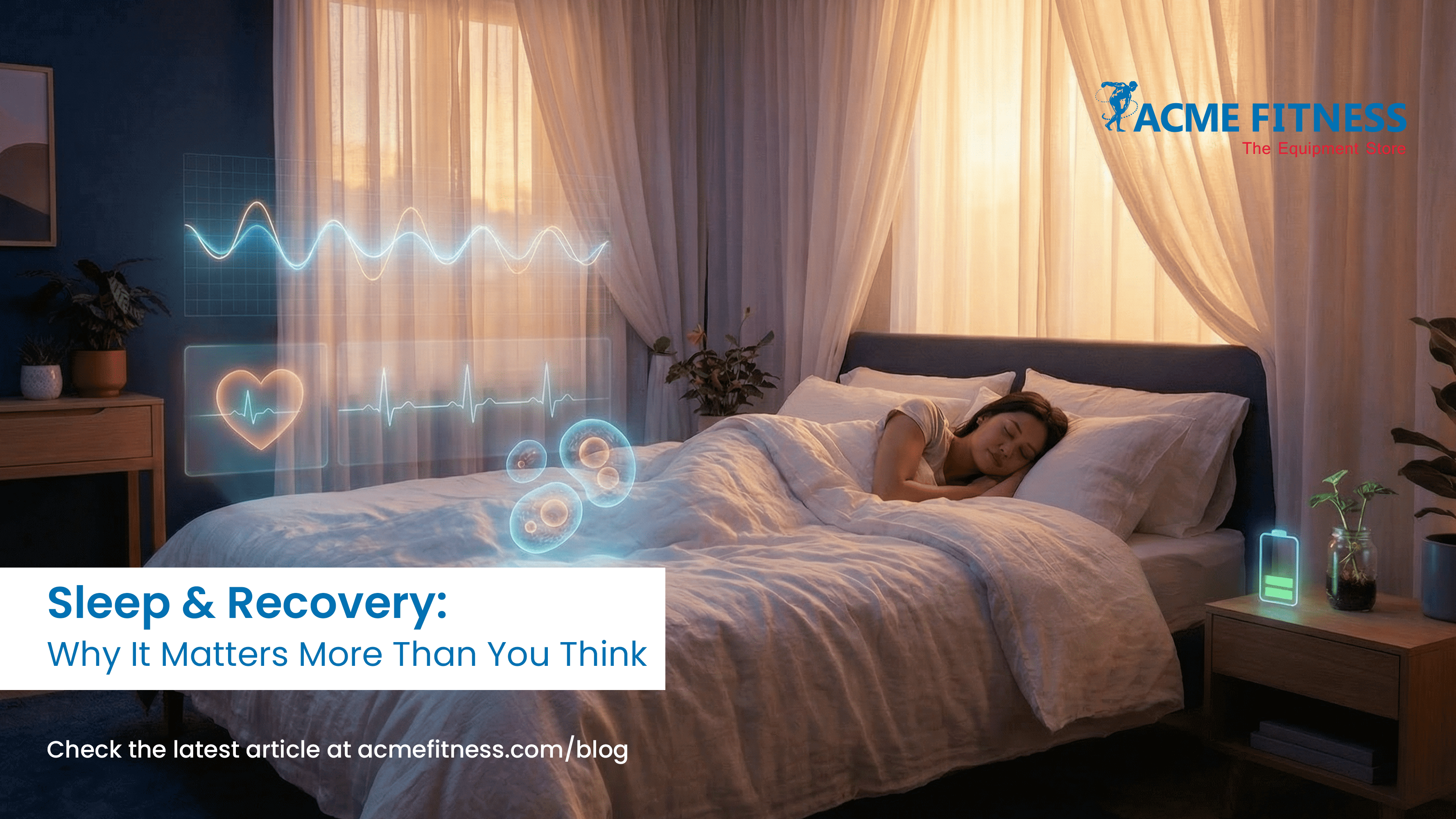 Sleep and Recovery: Why It Matters More Than You Think