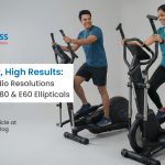 Low-Impact, High Results: New Year Cardio Resolutions with Sportop E80 & E60 Ellipticals