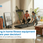 Why Investing in Home Fitness Equipment Is the Best New Year Decision