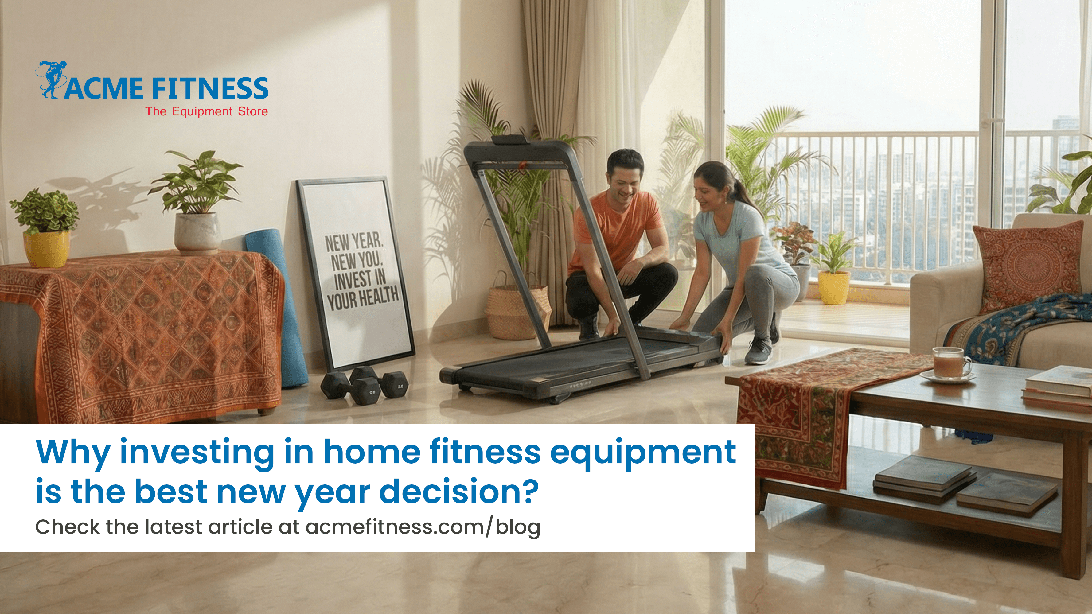 <strong>Why Investing in Home Fitness Equipment Is the Best New Year Decision</strong>