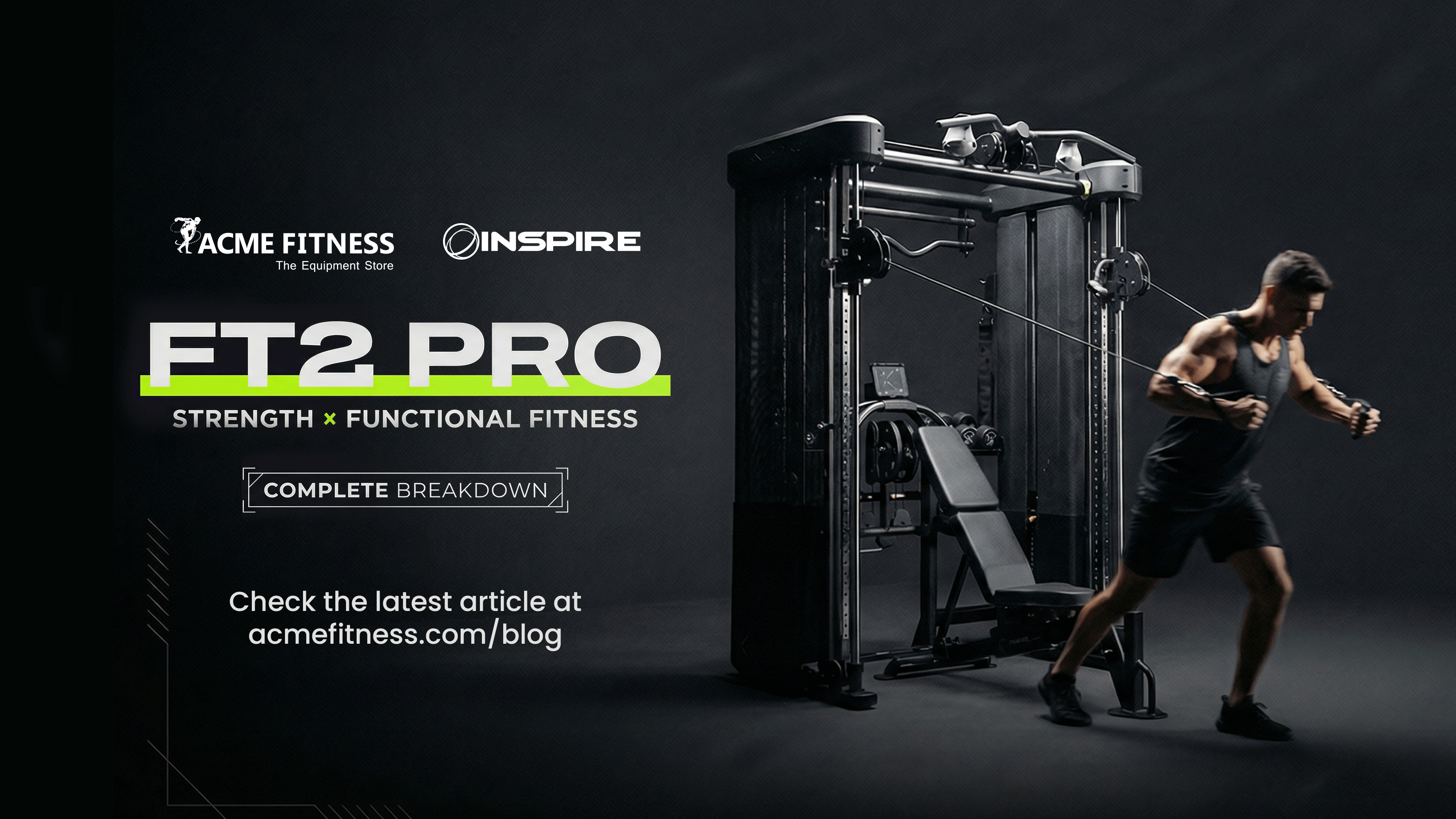 <strong>Inspire FT2 Pro for Strength Training & Functional Fitness: Complete Breakdown</strong>