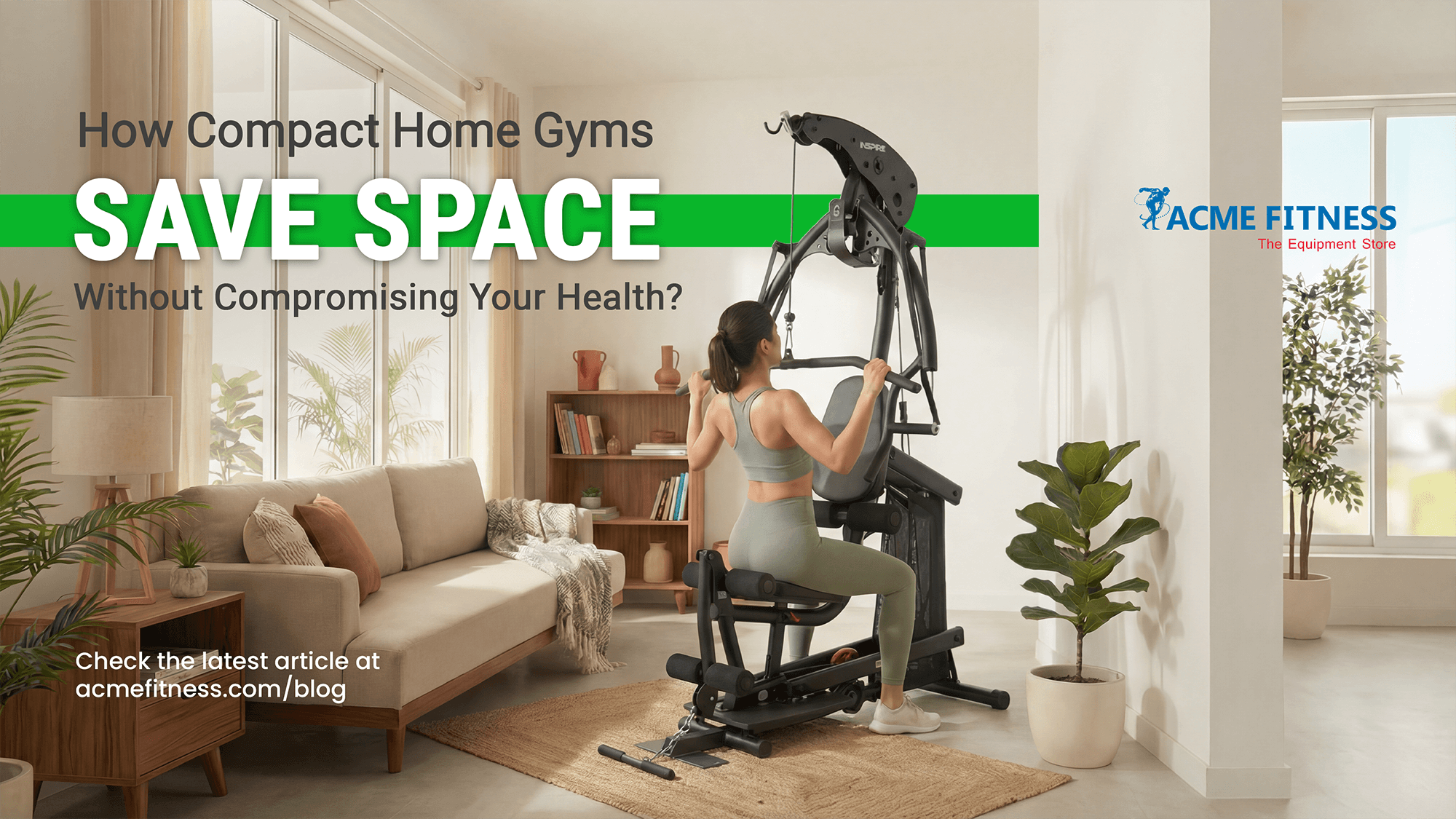 <strong>How Compact Home Gyms Save Space Without Compromising Your Health</strong>