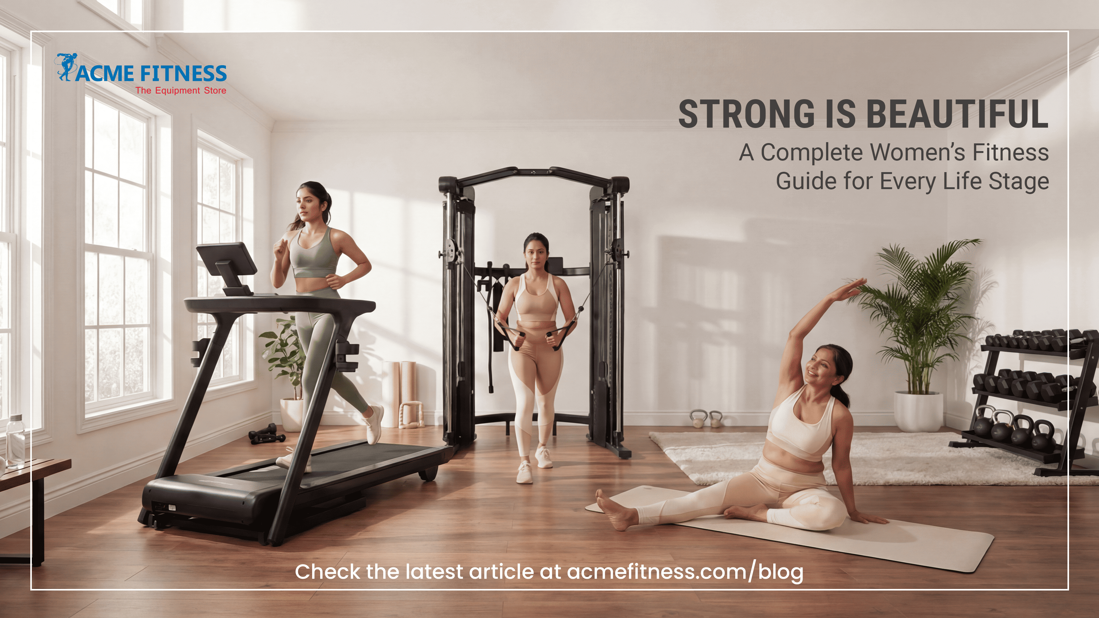 <strong>Strong Is Beautiful: A Complete Women’s Fitness Guide for Every Life Stage</strong>