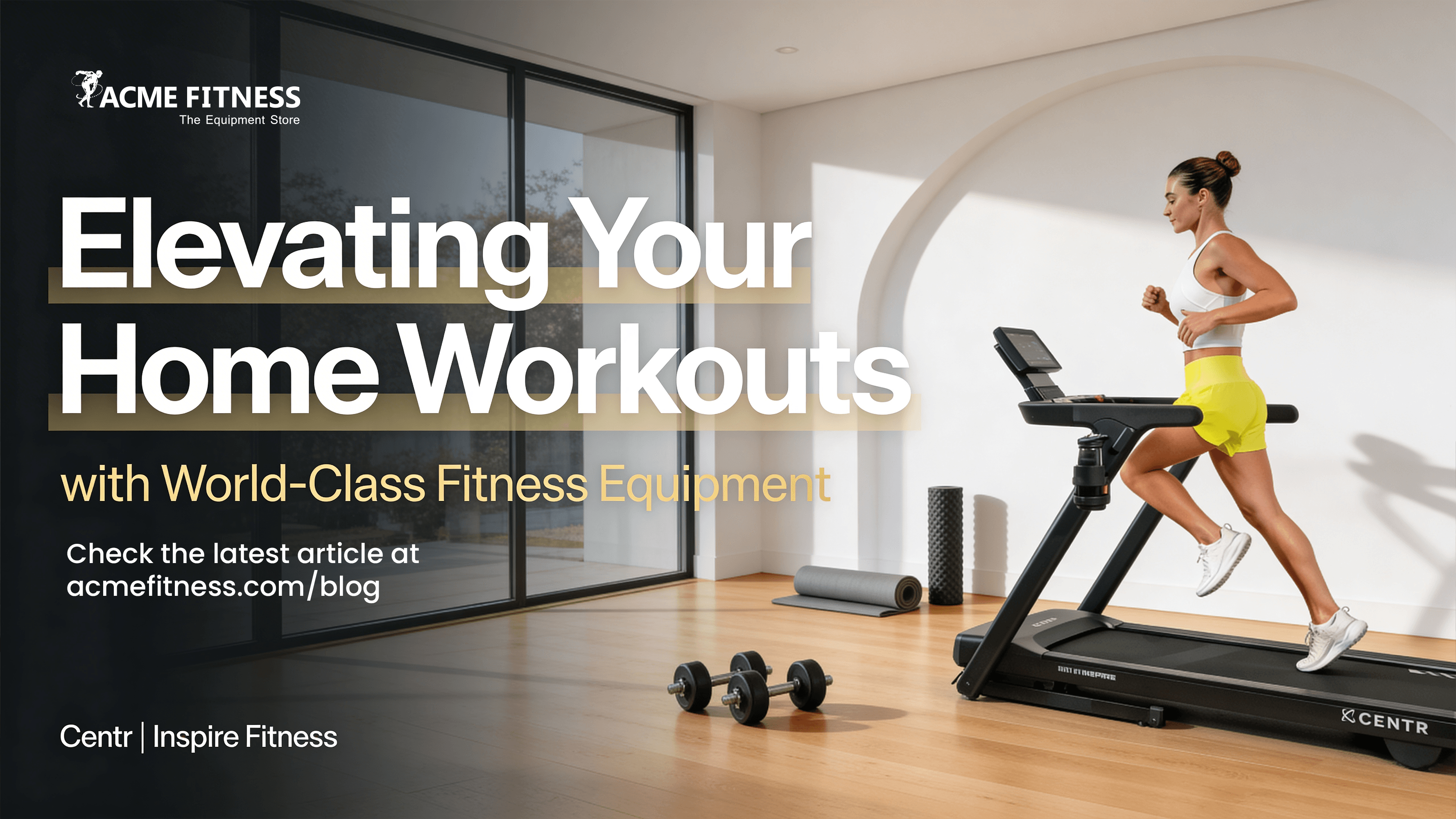<strong>Elevating Your Home Workouts with World-Class Fitness Equipment</strong>