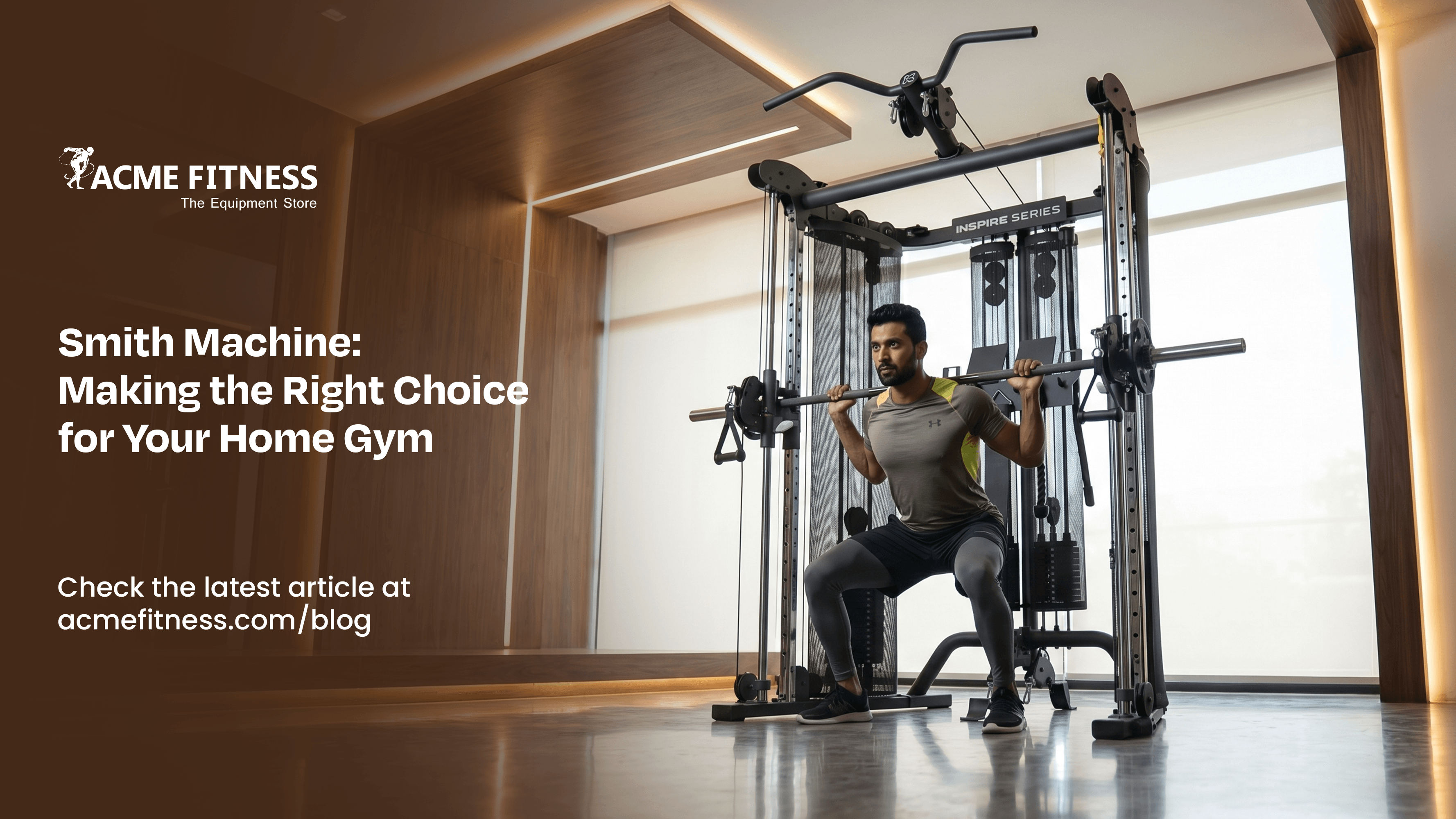 <strong>Smith Machine: Making the Right Choice for Your Home Gym</strong>