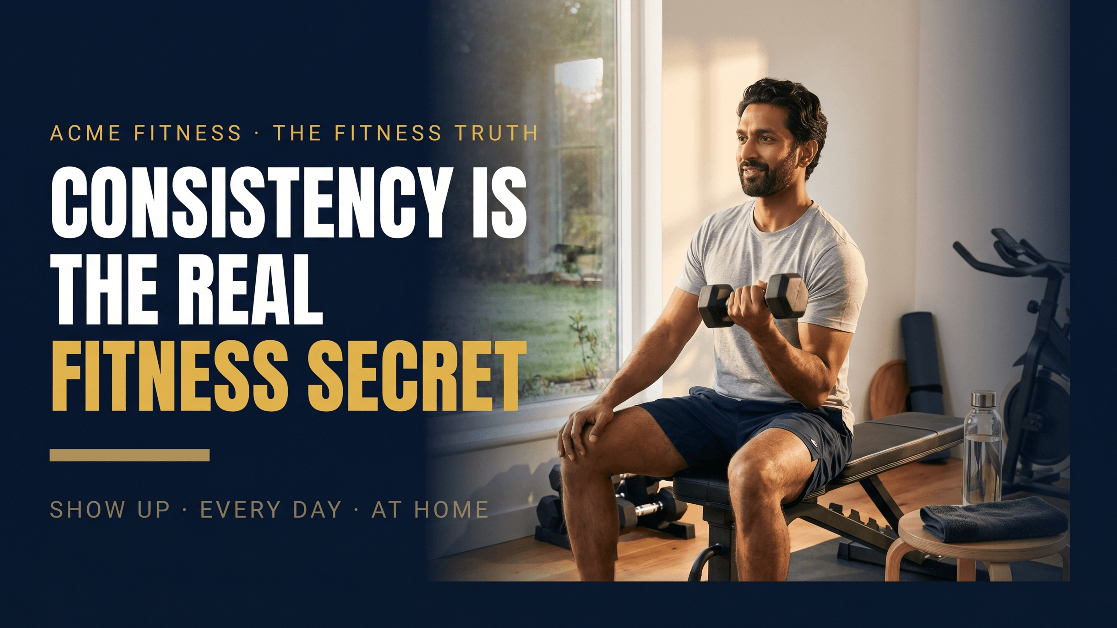 <strong>Consistency Is the Real Fitness Secret—Here’s How Home Workouts Make It Easier</strong>